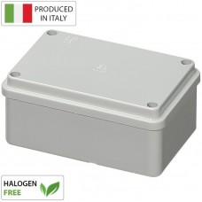 Κουτί Στεγανό 120x80x50mm IP56 Γκρι Elettrocanali EC410C4R